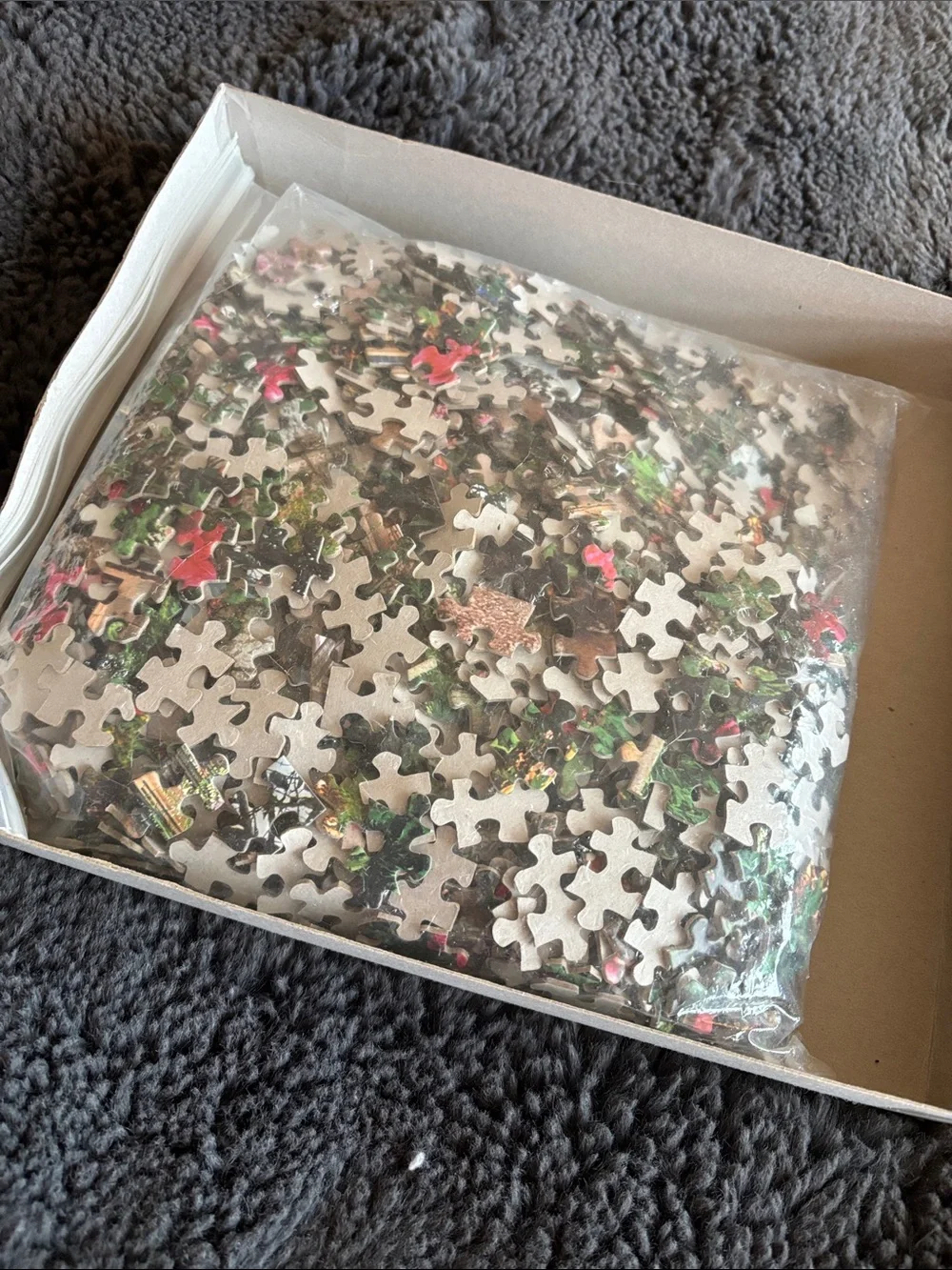1500-Piece Deluxe Garden Path Jigsaw Puzzle -